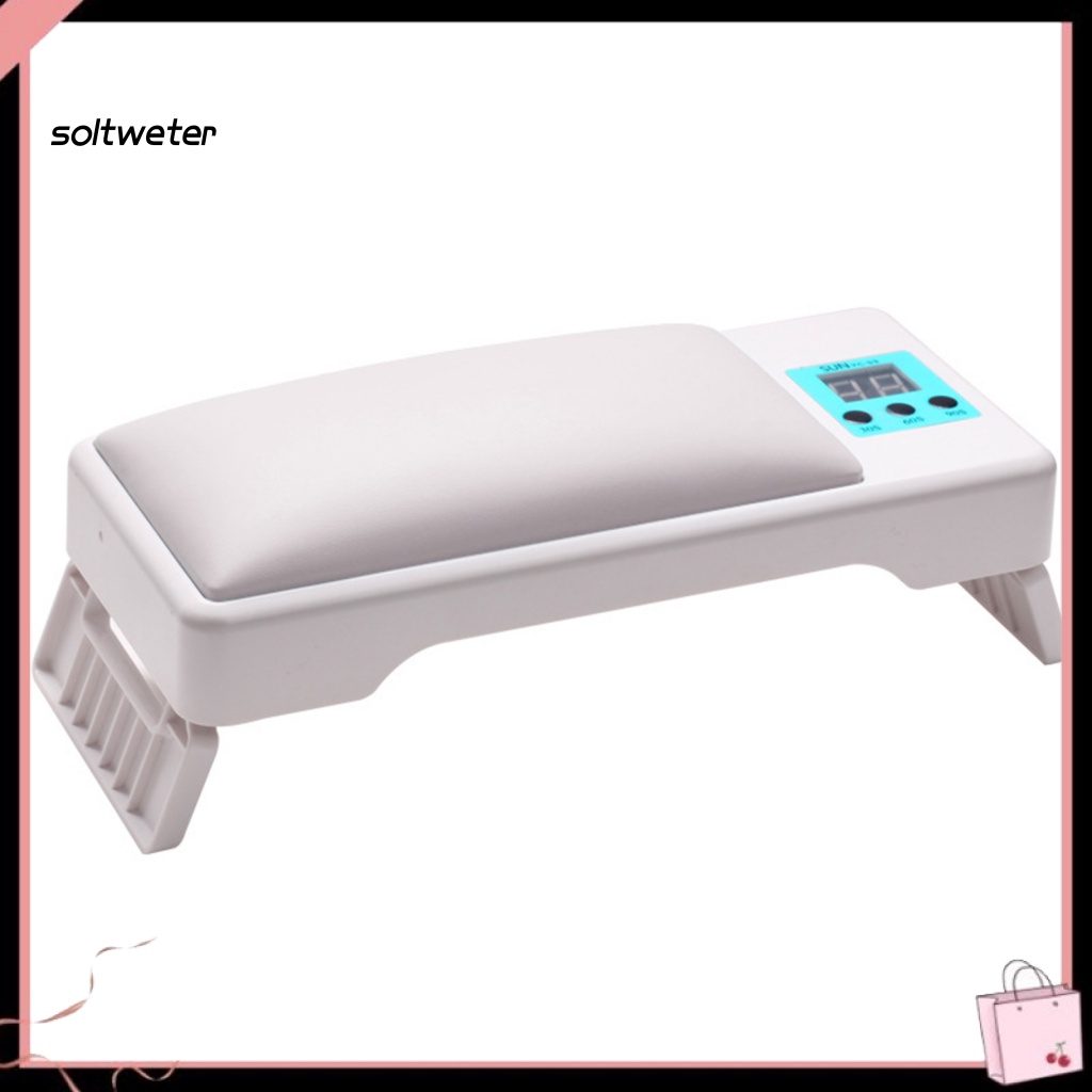 1 Bộ Đèn UV Hẹn Giờ Làm Khô Móng Nhanh Chóng Có Thể Gập Lại Màn Hình Kỹ Thuật Số Dùng Trong Nhà