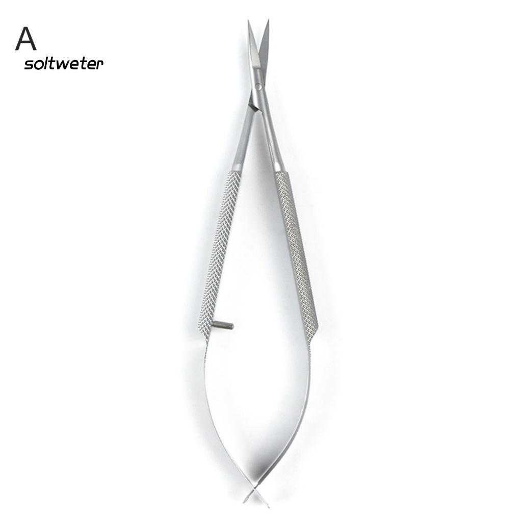 St Kéo Cắt Móng Tay Một Hàng Ngày Nhọn Không Trơn Chống Rỉ Sét Phong Cách Nga Chết Kèm Vỏ Bảo Vệ