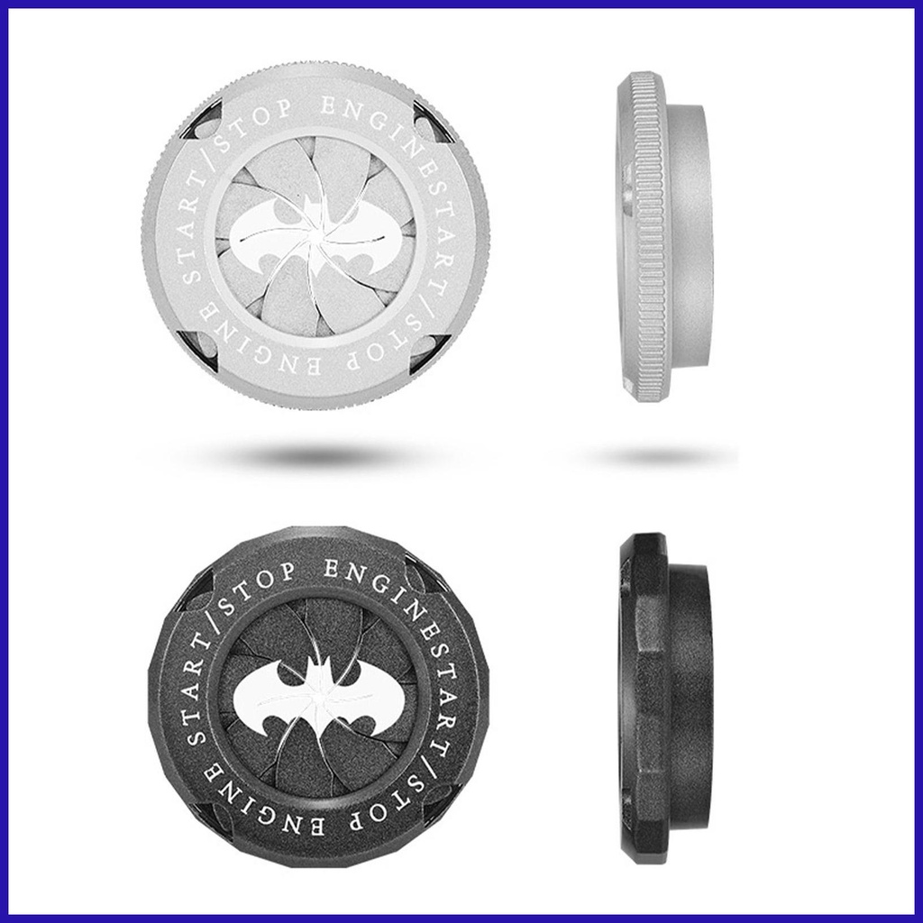 Vỏ Bọc Nút Khởi Động Xe Hơi Họa Tiết Hoạt Hình Dễ Thương