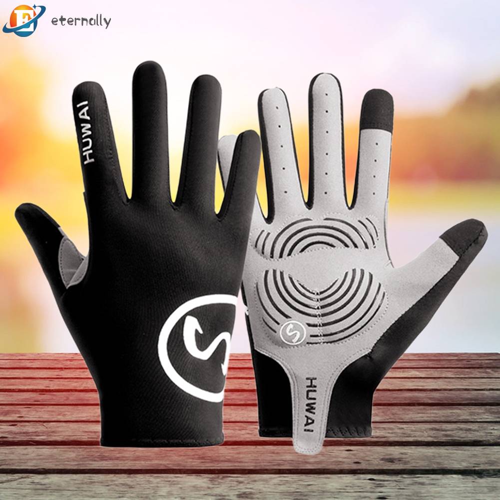 Găng Tay Lái Xe Đạp Chống Trượt Thoáng Khí Dành Cho Nam Và Nữ