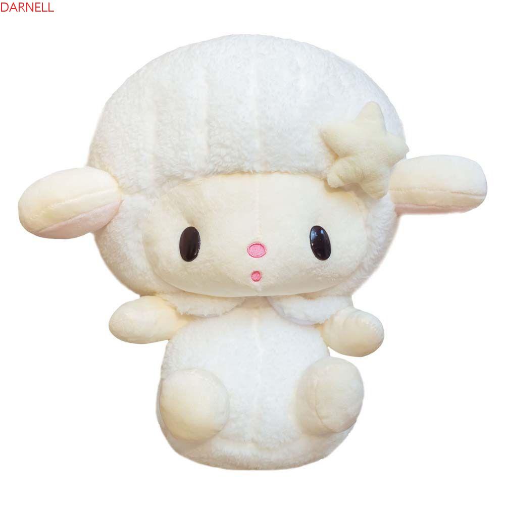 DARNELL Đồ chơi nhồi bông Hình Chú Cừu Thiên Thần Đáng Yêu Trang Trí Nhà Cửa