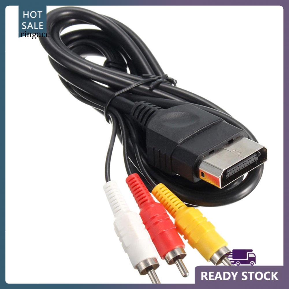 Dây Cáp AV Tổng Hợp 3 RCA Dài 18m Cho Máy Chơi Game Xbox