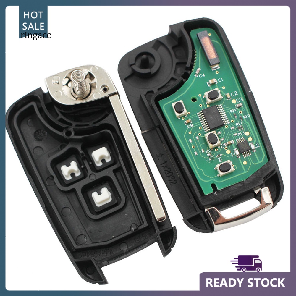 Chìa Khóa Điều Khiển Từ Xa Chip ID46 3 Nút 434MHz Cho Chevrolet Cruze Aveo Orlando