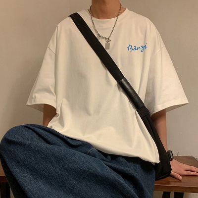 Áo Thun Nam Tay Ngắn In Hình Cá Tính