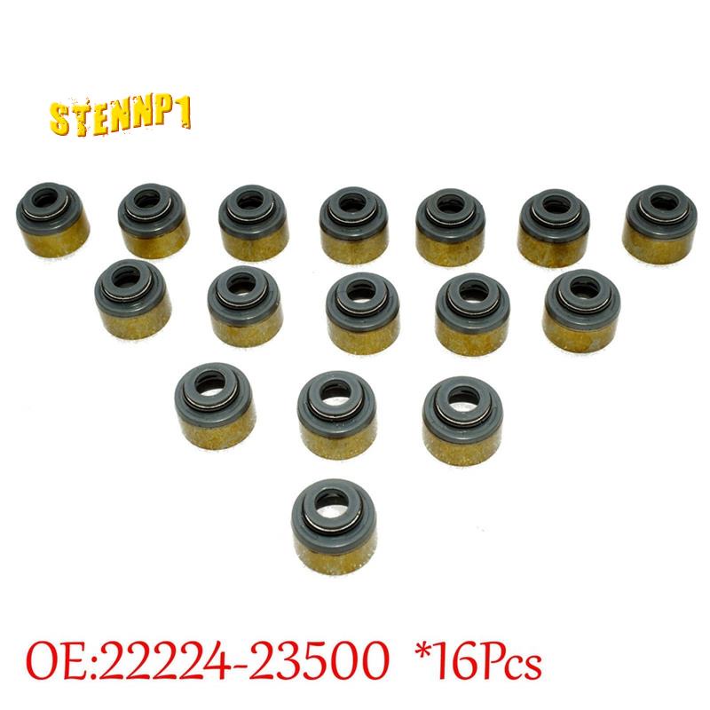 Set 16 Nắp Van Cho Hyundai Kia Tiburon Optima 2.5L 2.7L V6 22224-23500