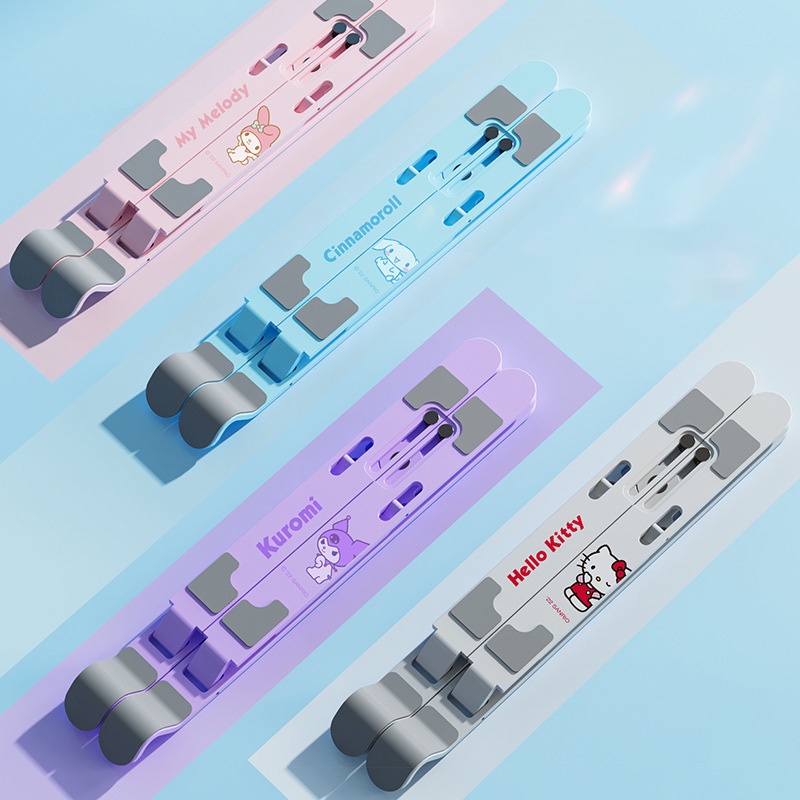 SANRIO Giá Đỡ Laptop Đa Năng MyMelody Kuromi Cinnamoroll