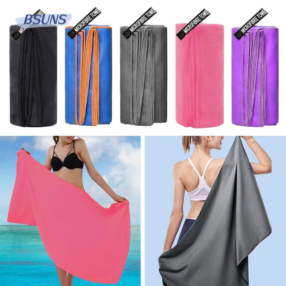 BSUNS Khăn Tắm Khô Nhanh Siêu Thấm Hút 80 * 180cm Tiện Dụng