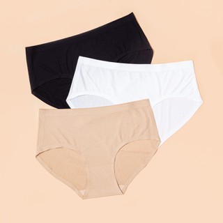Combo 3,5,10 quần lót không màu trơn đúc liền thông khí septembergod combo lot tron nu