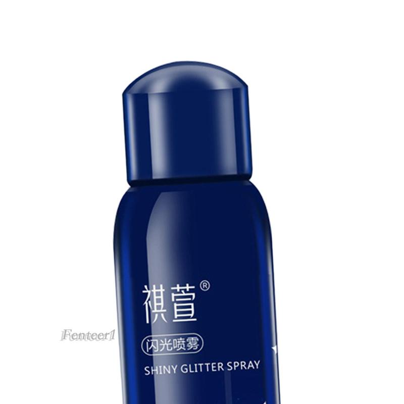 Chai Xịt Kim Tuyến Lấp Lánh Trang Điểm Cơ Thể Dự Tiệc Tối