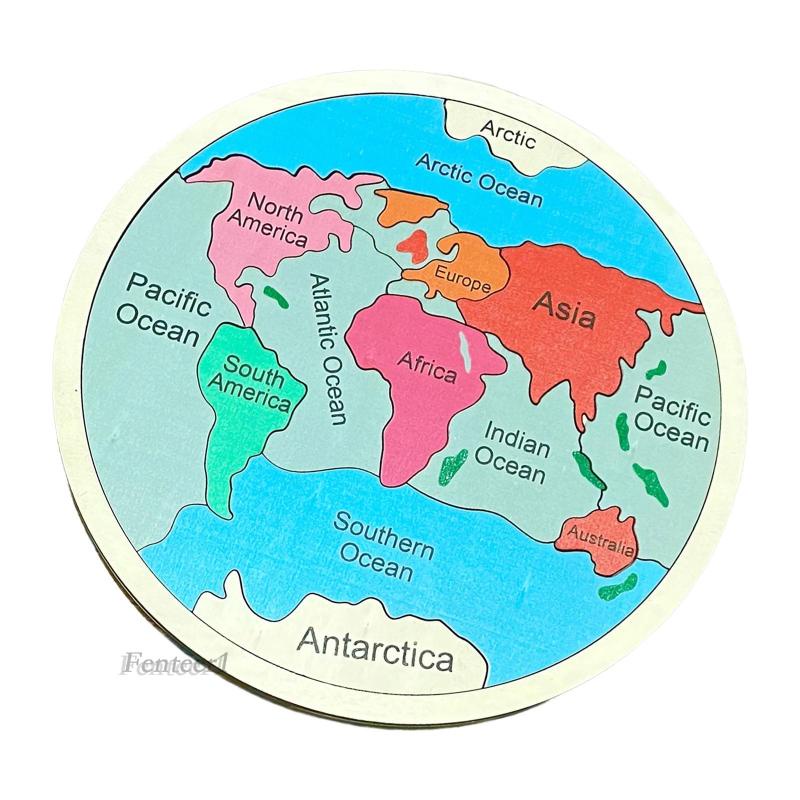 Đồ chơi trẻ em Xếp Hình Bằng Gỗ Theo Phương Pháp Montessori Làm Quà Sinh Nhật Cho Bé