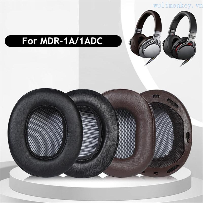 Đệm Bọc Bảo Vệ Tai Nghe Chụp Đầu Thoải Mái Chuyên Dụng Cho Sony MDR-1A 1ADAC 1ABT 1RB