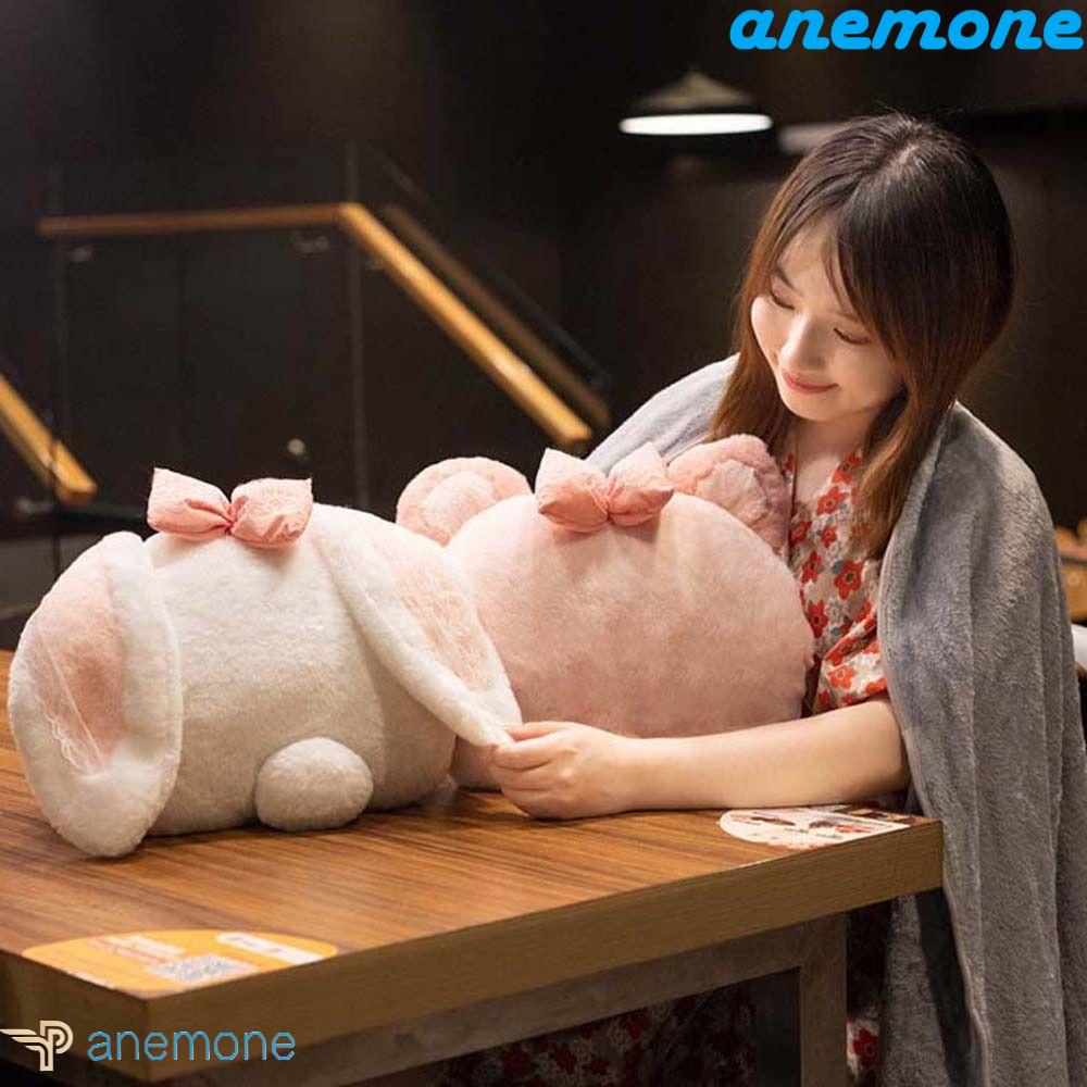 ANEMONE Gối Giữ Ấm Tay Hình Gấu Bông Dễ Thương Dùng Trang Trí Nhà Cửa