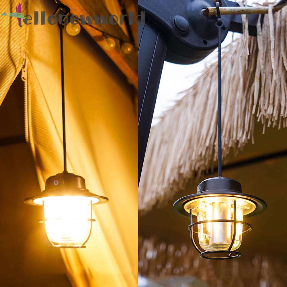 Đèn Cắm Trại Chống Thấm Nước IPX4 1200mAh 200LM