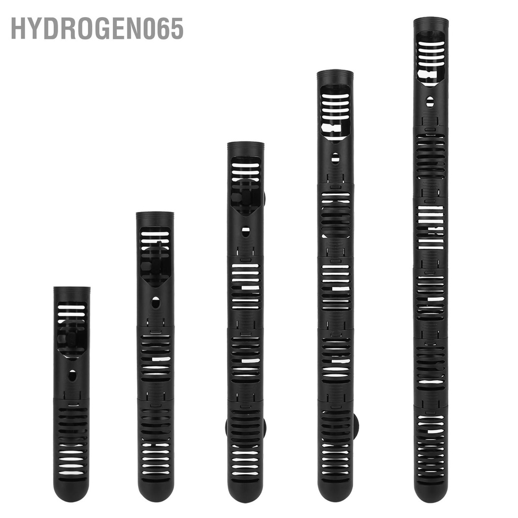 Hydrogen065 Bể Cá Máy Sưởi Vỏ Bảo Vệ Được Thiết Kế Có Thể Tháo Rời Đầu Hút