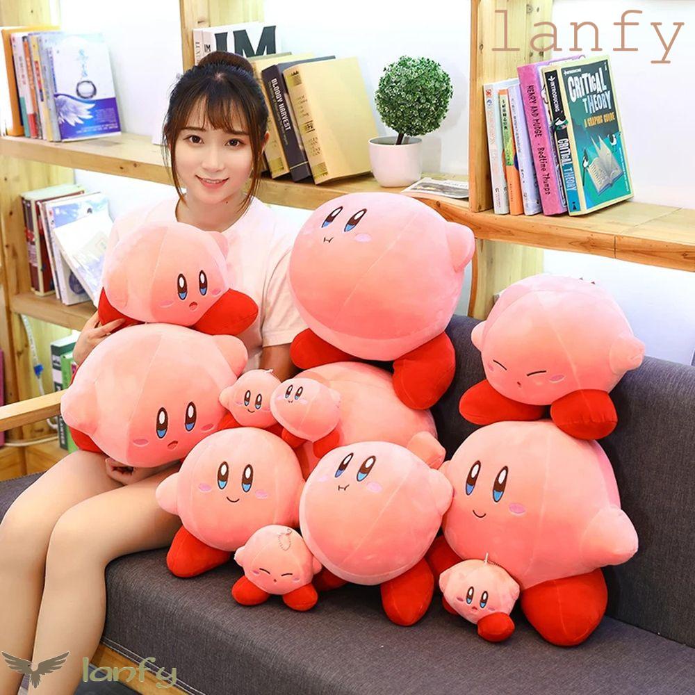 LANFY Thú Nhồi Bông Hình Kirby Dễ Thương Trang Trí Phòng Bé