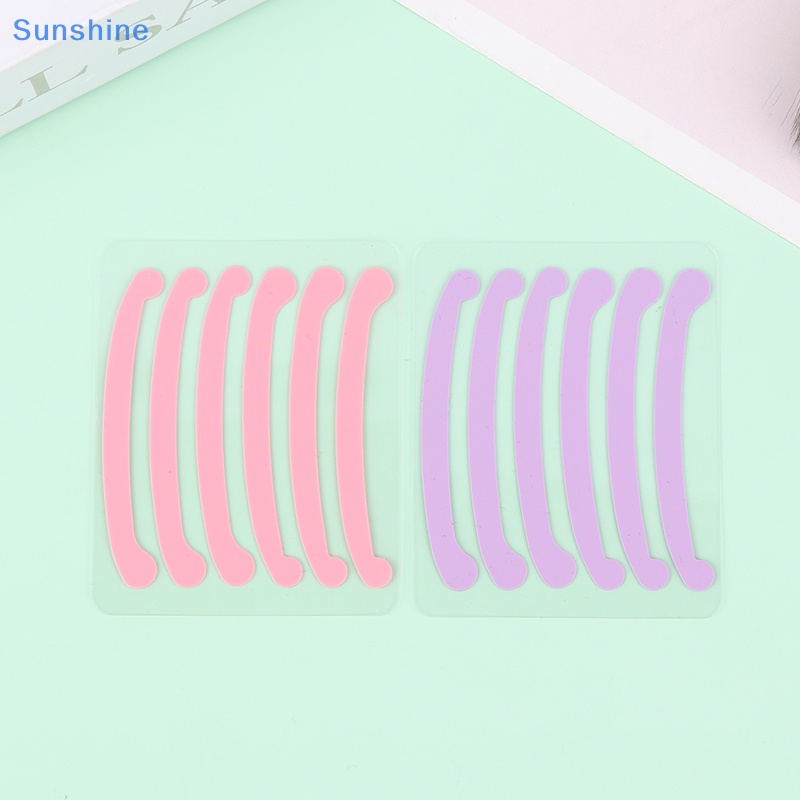Set 3 Cặp Đệm Silicone Hỗ Trợ Uốn Cong Lông Mi Tiện Dụng