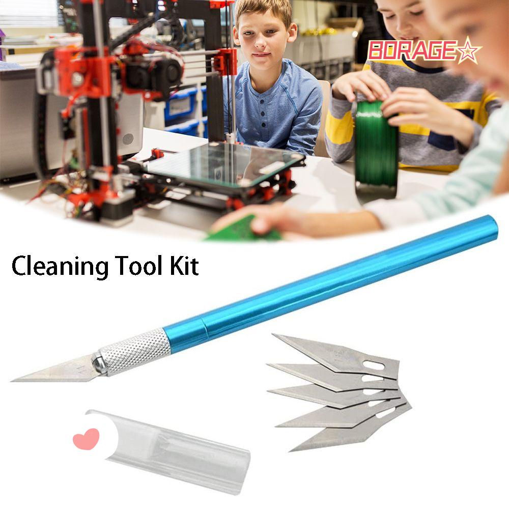 BORAG Bộ Dụng Cụ Vệ Sinh Máy In 3D Chuyên Dụng