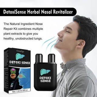 Hộp thảo dược làm sạch lỗ mũi thảo dược