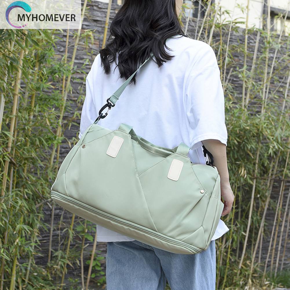 Túi Đựng Đồ Tập Thể Thao Sức Chứa Lớn Chia Ngăn Khô / Ướt Tiện Dụng Cho Nam Và