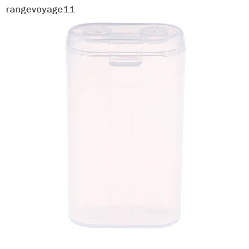 Hộp Đựng Đồ Dùng Bằng Nhựa Trong Suốt Chống Thấm Nước Tiện Dụng Cho 2 Đoạn 18650 [vn] [vn]