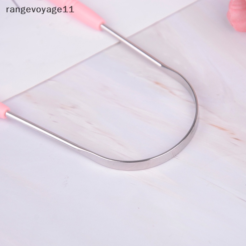 Dụng Cụ Nạo Làm Sạch Lưỡi Bằng Thép Không Gỉ Chăm Sóc Sức Khỏe