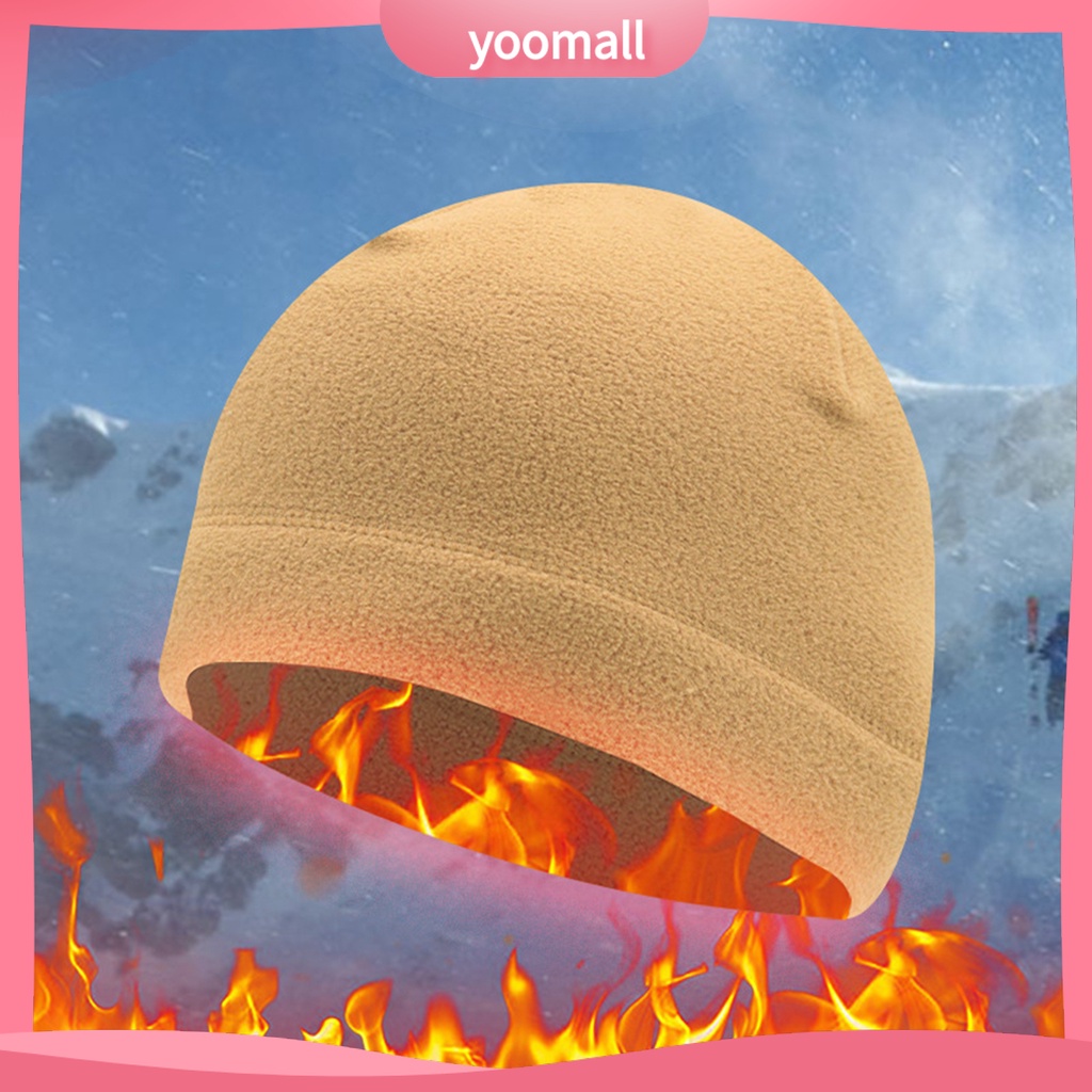 Mũ Trùm Đầu Mềm Mại Chống Gió Dày Dặn Cho Hoạt Động Ngoài Trời