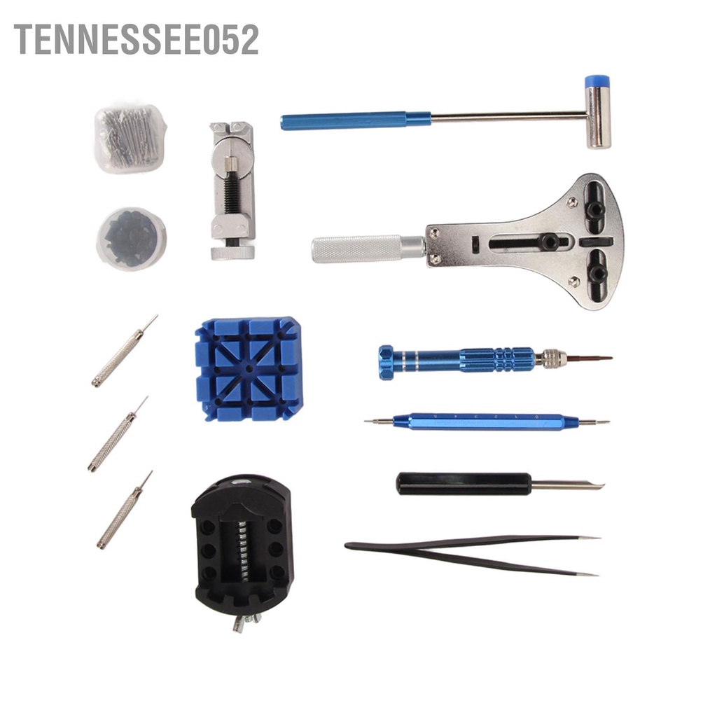 Tennessee052 Bộ dụng cụ sửa chữa đồng hồ 188 chiếc mở hộp chuyên nghiệp đa chức năng công điều chỉnh dây đeo