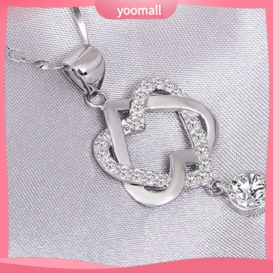 Vòng Cổ Choker Mặt Trái Tim Thời Trang Dành Cho Nữ