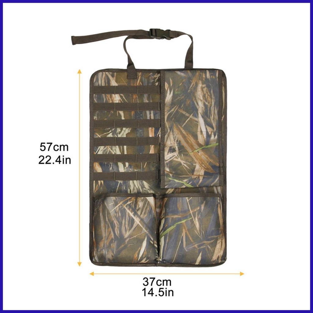 Giá Đỡ Ghế Sau Xe Hơi Họa Tiết Rằn Ri 600D Chống Thấm Nước Có Thể Gập Lại Tiện Dụng