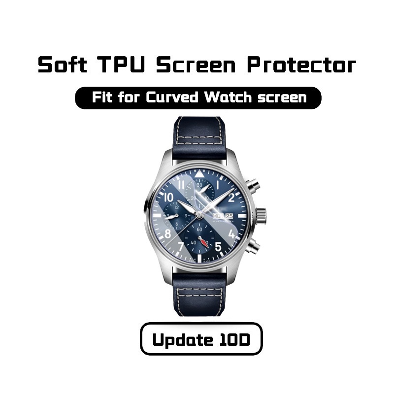 Phim Dán Bảo Vệ Màn Hình Cho IWC Portugieser IWC326803 (3 / 6 Lần) / Miếng Dán Ngăn Ngừa Trầy Xước