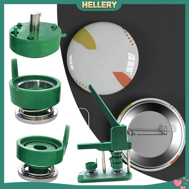 1 Bộ Khuôn Tròn Dùng Làm Huy Hiệu Có Thể Thay Đổi Tiện Dụng