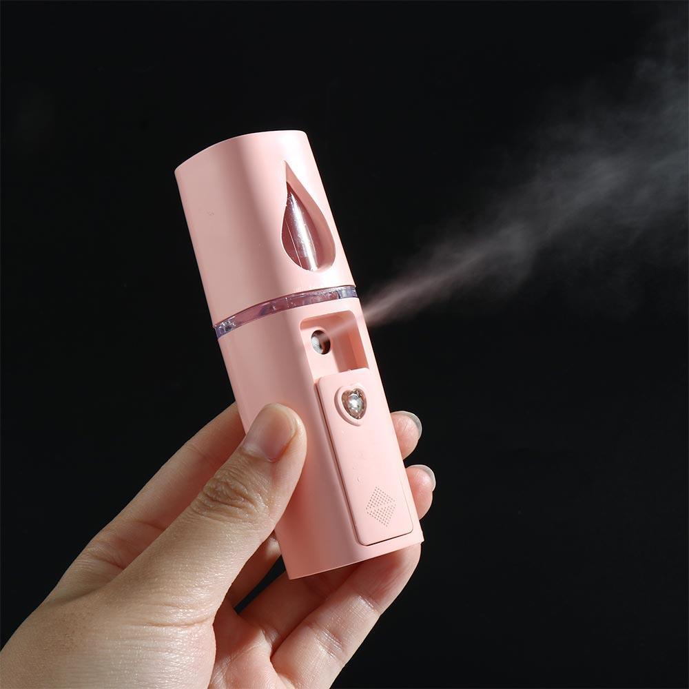 OCEANMAP Máy Phun Sương Nano Tạo Độ Ẩm Dưỡng Da Mặt Sạc Cổng USB