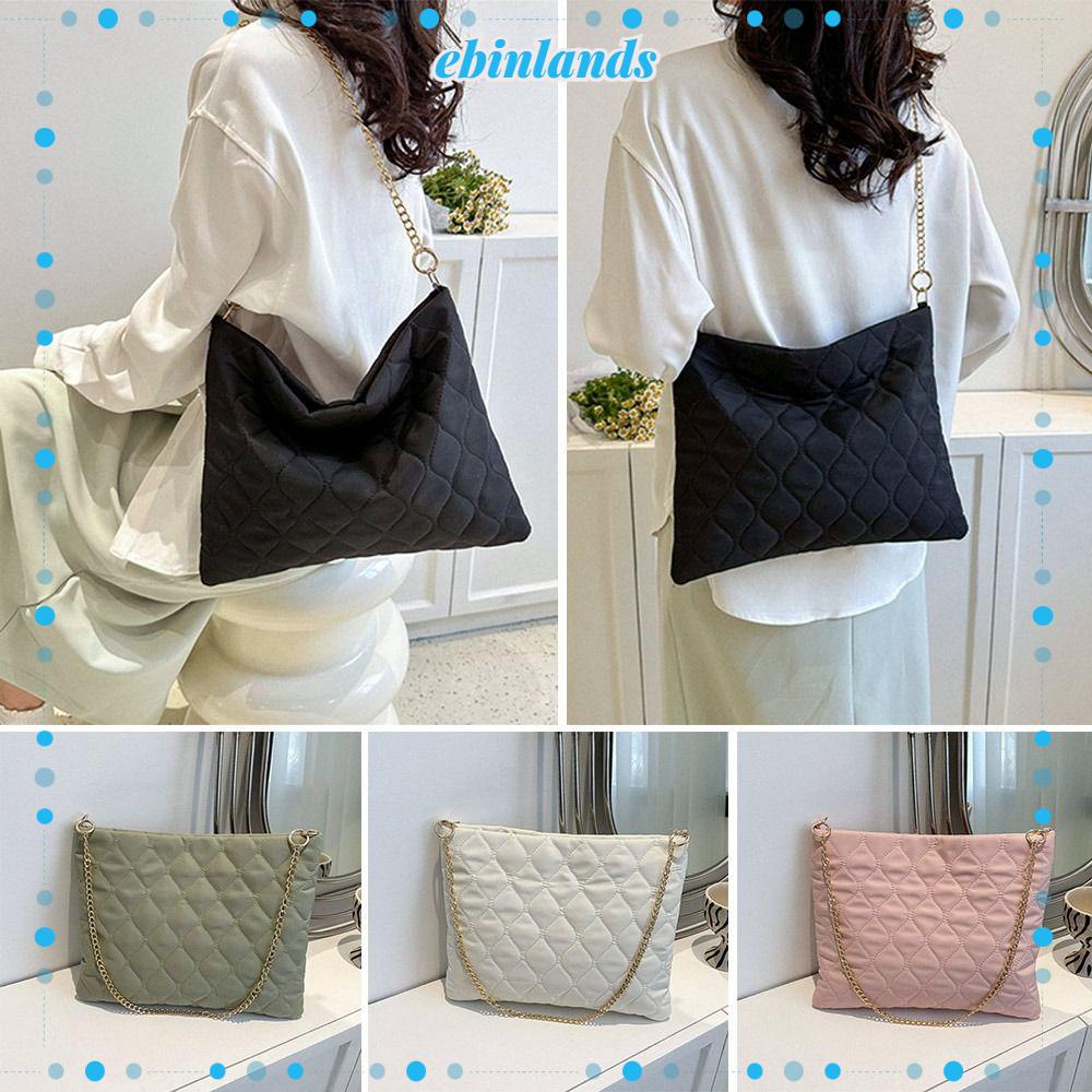 EBINLANDS Túi Tote Đeo Chéo Màu Sắc Ngọt Ngào Thời Trang Cho Nữ