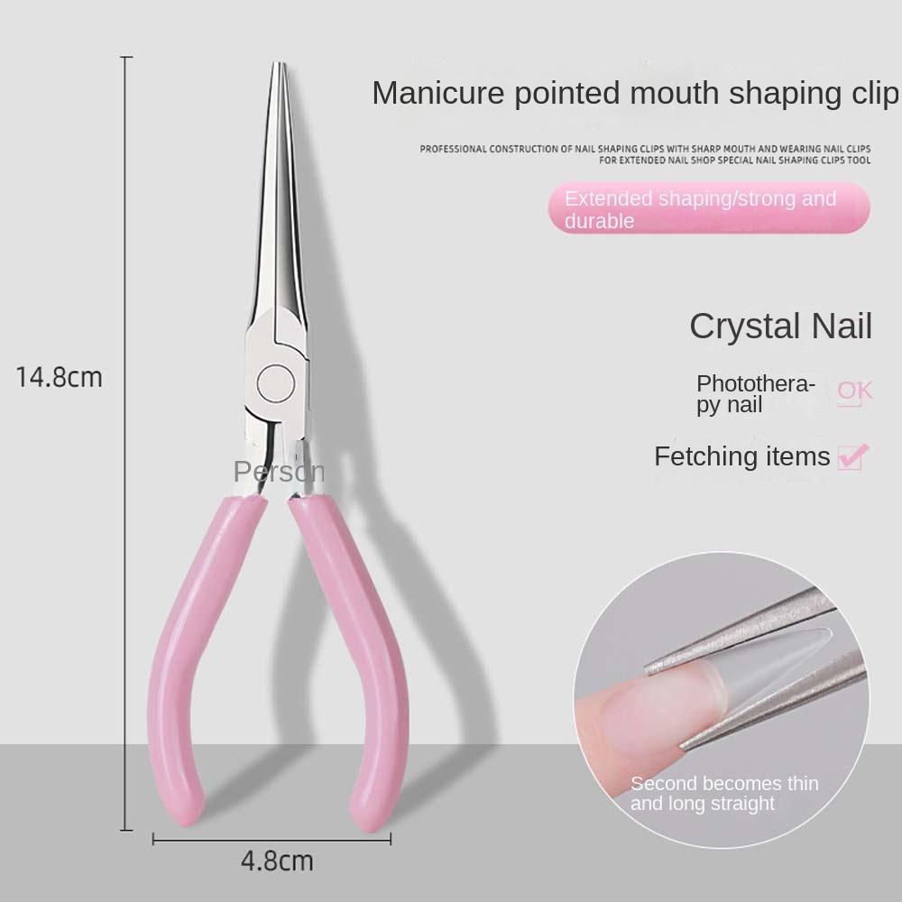 ANEMONE Kềm Cắt Móng Bằng Thép Carbon Chuyên Dụng Cho Nữ / Phụ Nữ