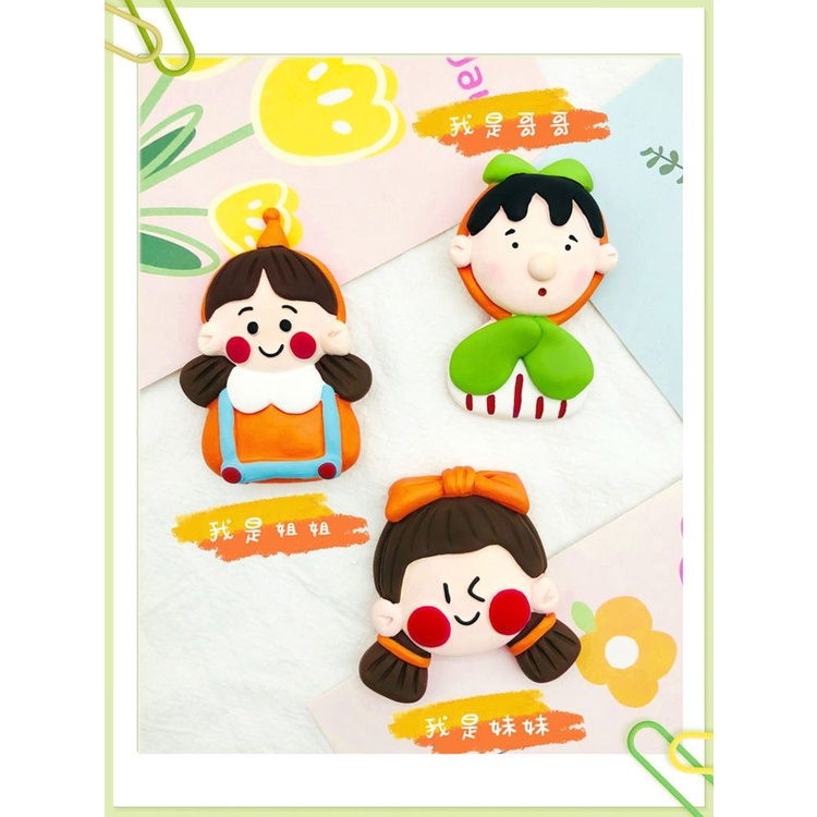 Kẹp Khuếch Tán Nước Hoa Gắn Điều Hòa Xe Hơi Thiết Kế Dễ Thương