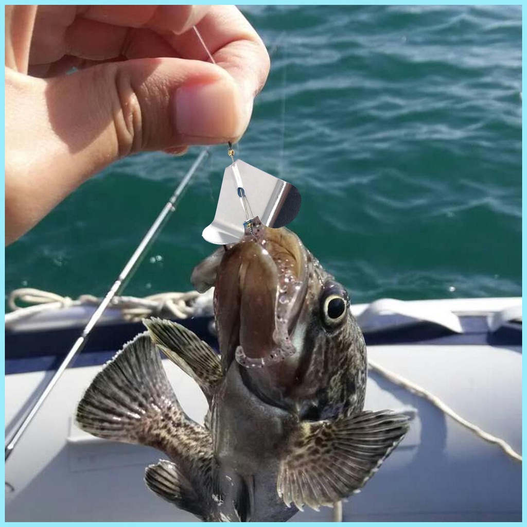 Mồi Câu Cá Nhân Tạo Có Lưỡi Câu Tiện Dụng