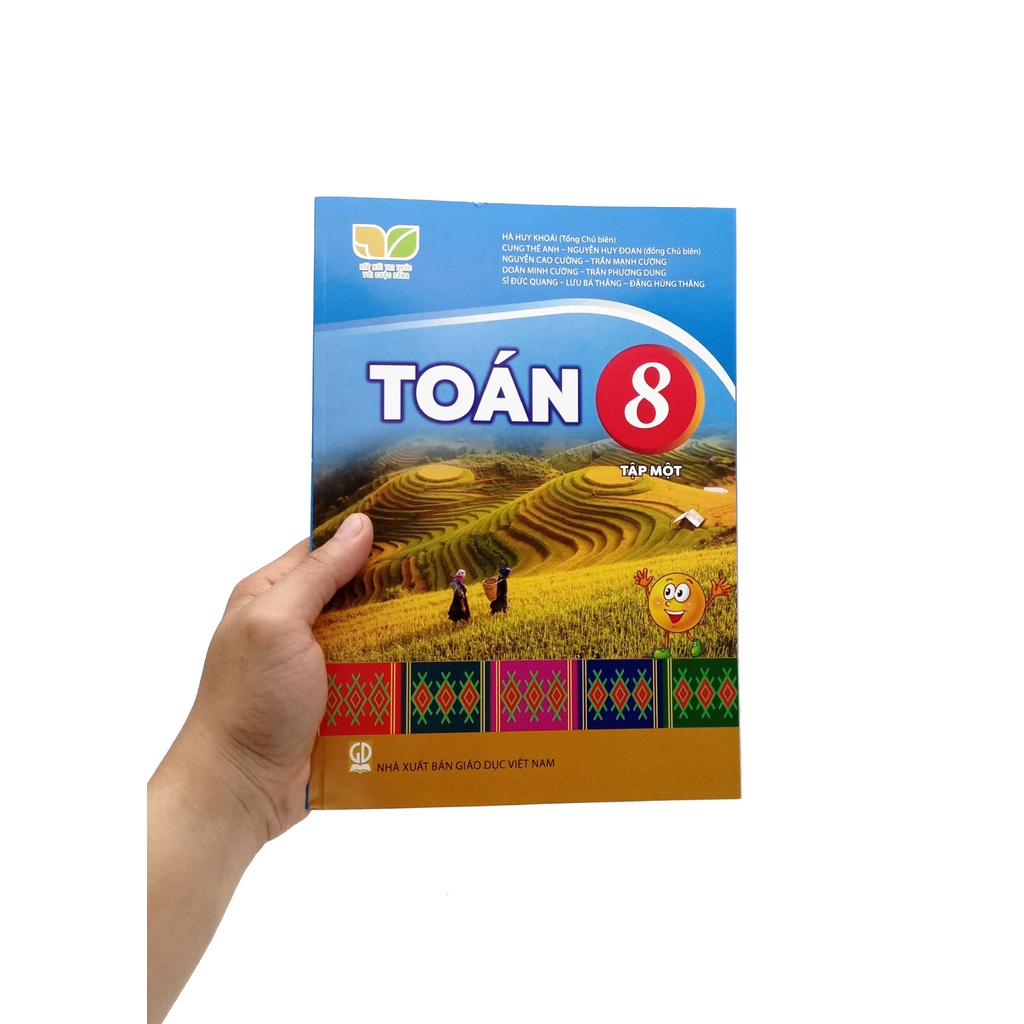 Sách Toán 8 - Tập 1
