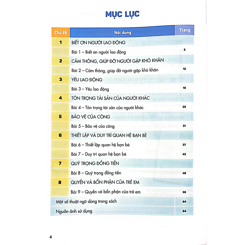 Sách Đạo Đức 4