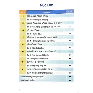 Đạo Đức 4 (Kết Nối Tri Thức) (Chuẩn)