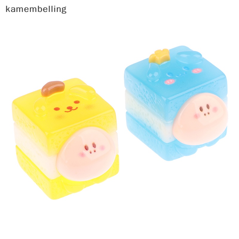 Kamembelling Phụ Kiện Móc Khóa Hình Nhân Vật Sanrio Kuromi Cinnamoroll Pochacco Bằng Resin Dễ Thương