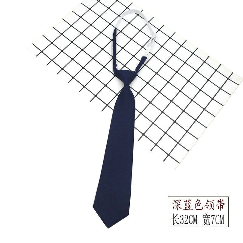 Cà Vạt Nơ Màu Đen / Xám / Đỏ / Nâu Kiểu Nhật Bản Dễ Thương Cho Học Sinh