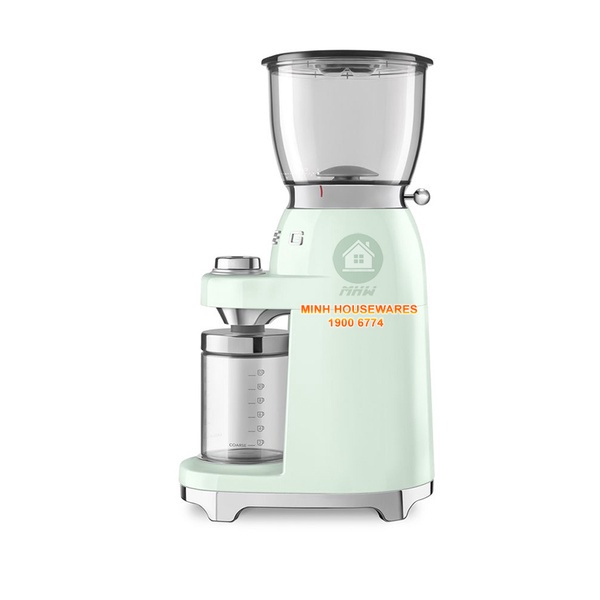 Máy Xay Hạt Cà Phê Smeg CGF01, Máy Xay Cafe Hạt, Phong Cách Cổ Điển, Nhiều Màu, Nhập Đức, BH 12 Tháng, Bepduc_99