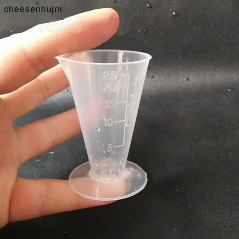 Cốc Đong Bằng Nhựa Dung Tích 25ml Tiện Dụng Cho Nhà Bếp