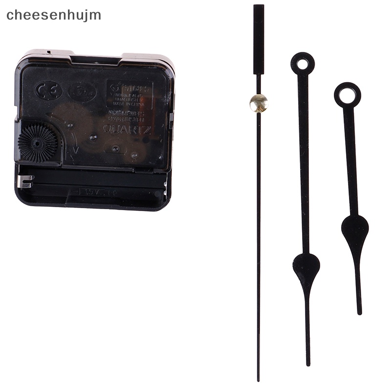 1 Bộ Kim Đồng Hồ Thay Thế Chạy Bằng Pin Không Gây Tiếng Ồn DIY