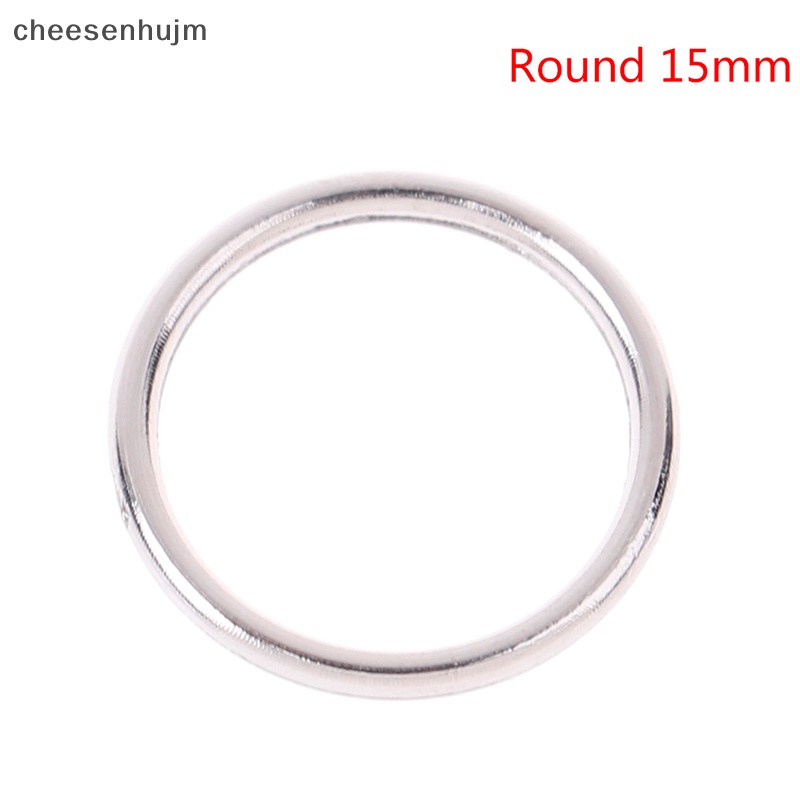 Set 100 Vòng Kim Loại Màu Bạc May Áo Ngực