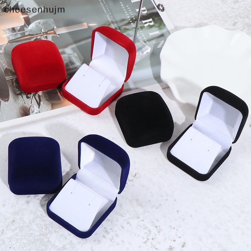 Hộp Đựng Trang Sức Bằng Vải Nỉ Độc Đáo Tiện Dụng