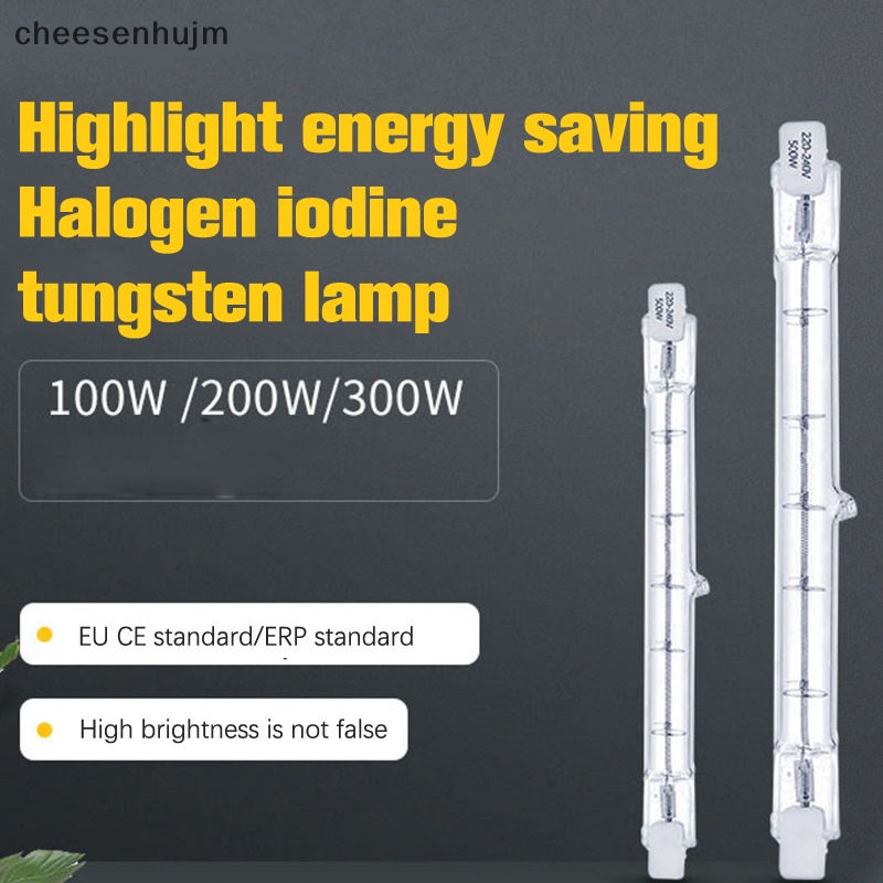 1 Chiếc Bóng Đèn Haen 100 / 200 / 300W 118mm R7s