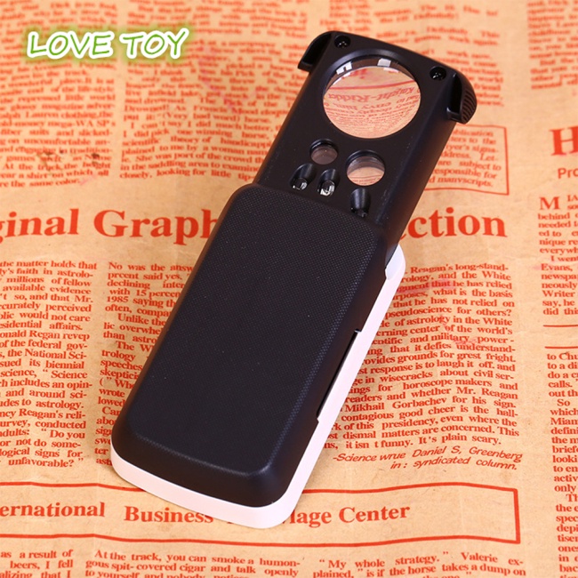 Kính Lúp Có Đèn LED Bỏ Túi Tiện Dụng