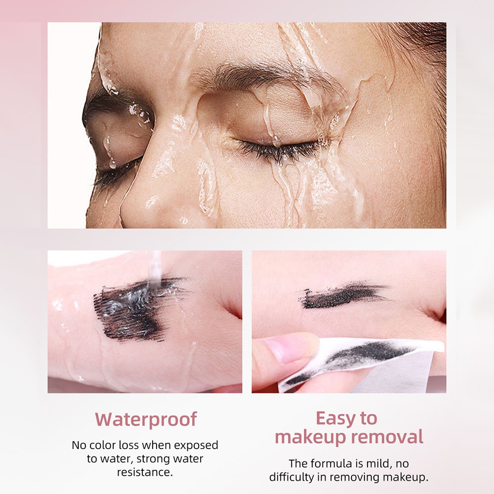 Mascara Làm Dày Lông Mi Kháng Nước Lâu Trôi