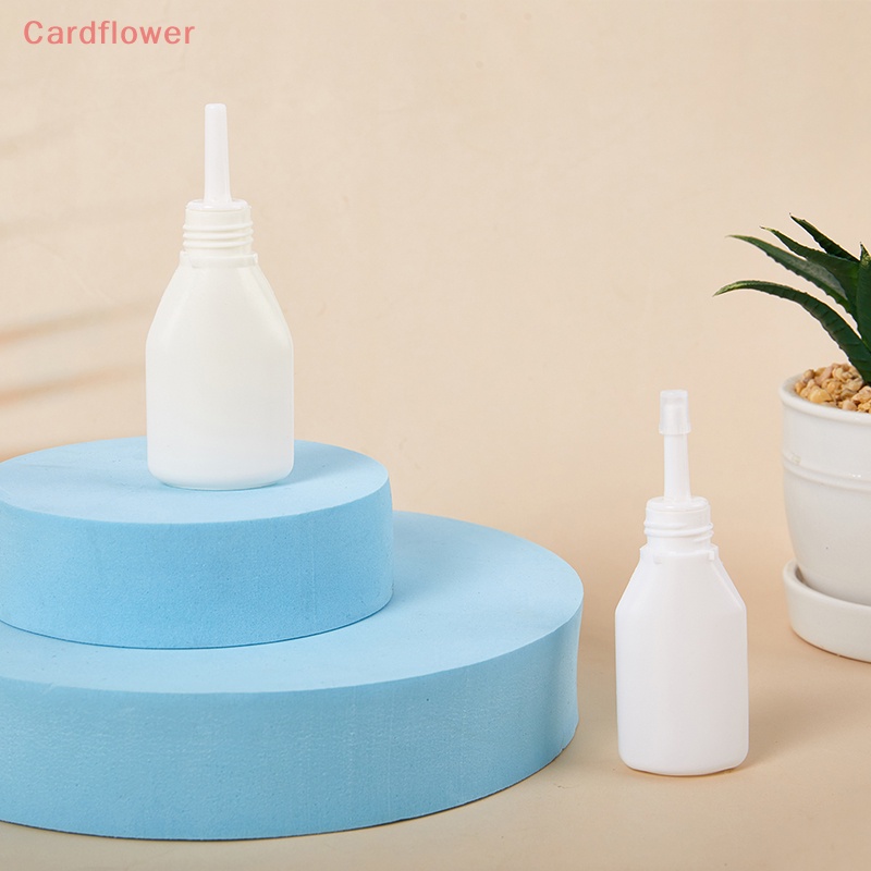 Bộ 10 Lọ Nhựa Rỗng 10 / 20g Đựng Dung Dịch Vệ Sinh Mũi Tiện Dụng